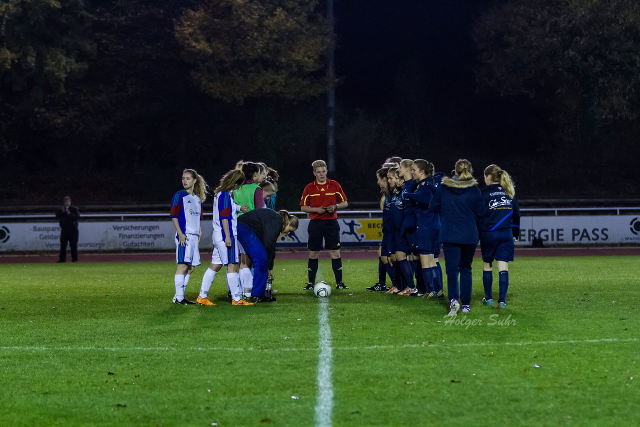 Bild 56 - B-Juniorinnen SV Henstedt Ulzburg - Krummesser SV : Ergebnis: 0:9